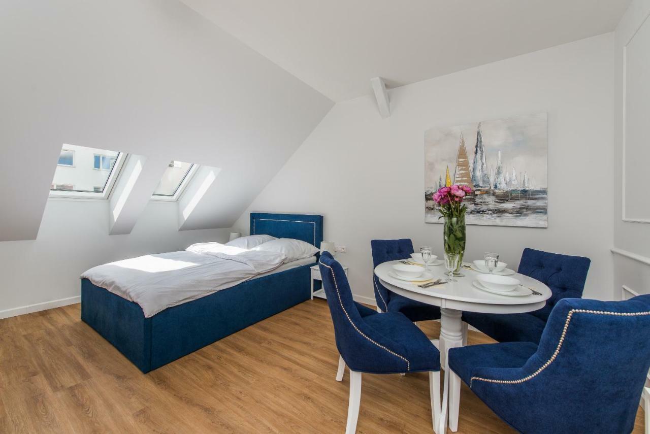 Apartamenty Czwarte Pietro 그디니아 외부 사진