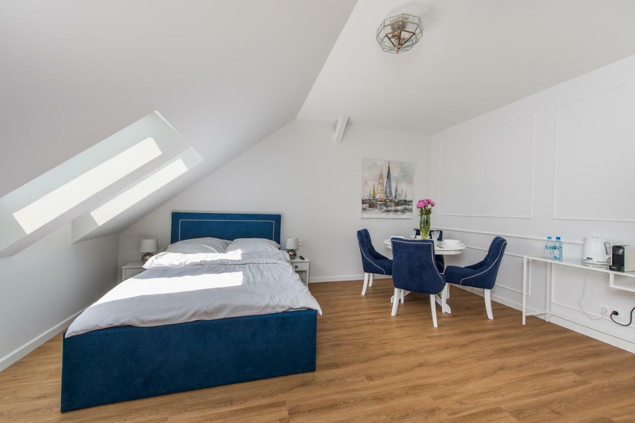 Apartamenty Czwarte Pietro 그디니아 외부 사진
