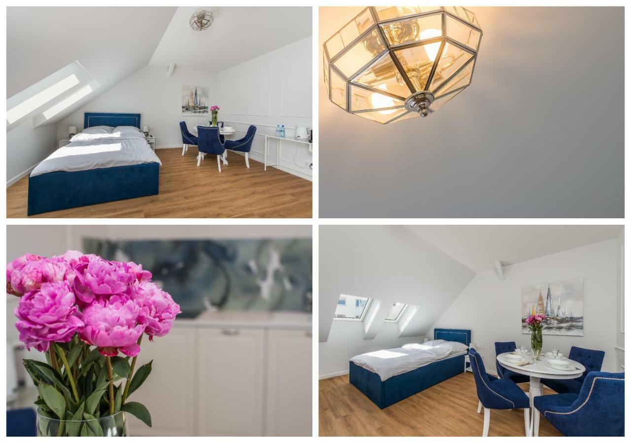 Apartamenty Czwarte Pietro 그디니아 외부 사진