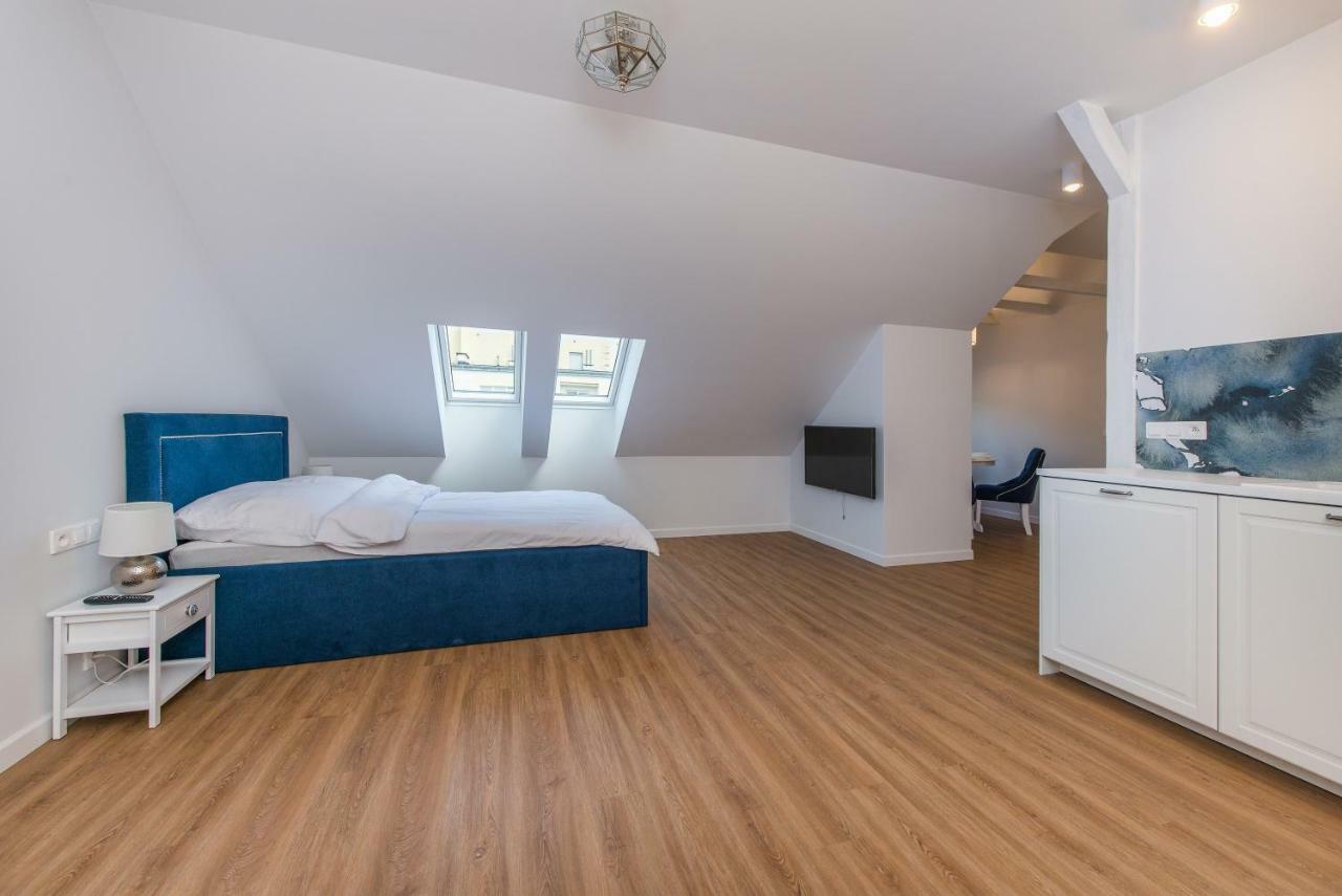 Apartamenty Czwarte Pietro 그디니아 외부 사진
