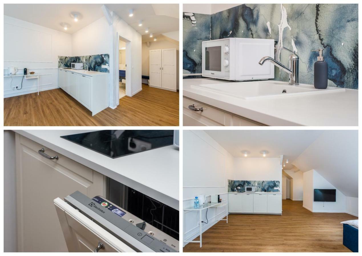 Apartamenty Czwarte Pietro 그디니아 외부 사진