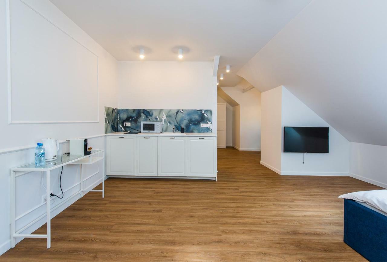 Apartamenty Czwarte Pietro 그디니아 외부 사진