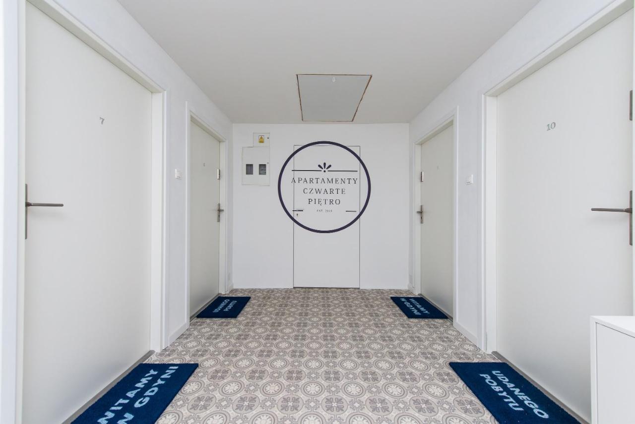 Apartamenty Czwarte Pietro 그디니아 외부 사진